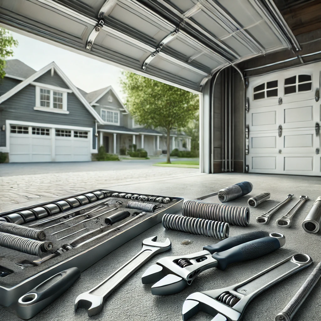 24 Hour Garage Door Repair Shawnee Hills OH - Emergency Service for Springs, Openers & Cables