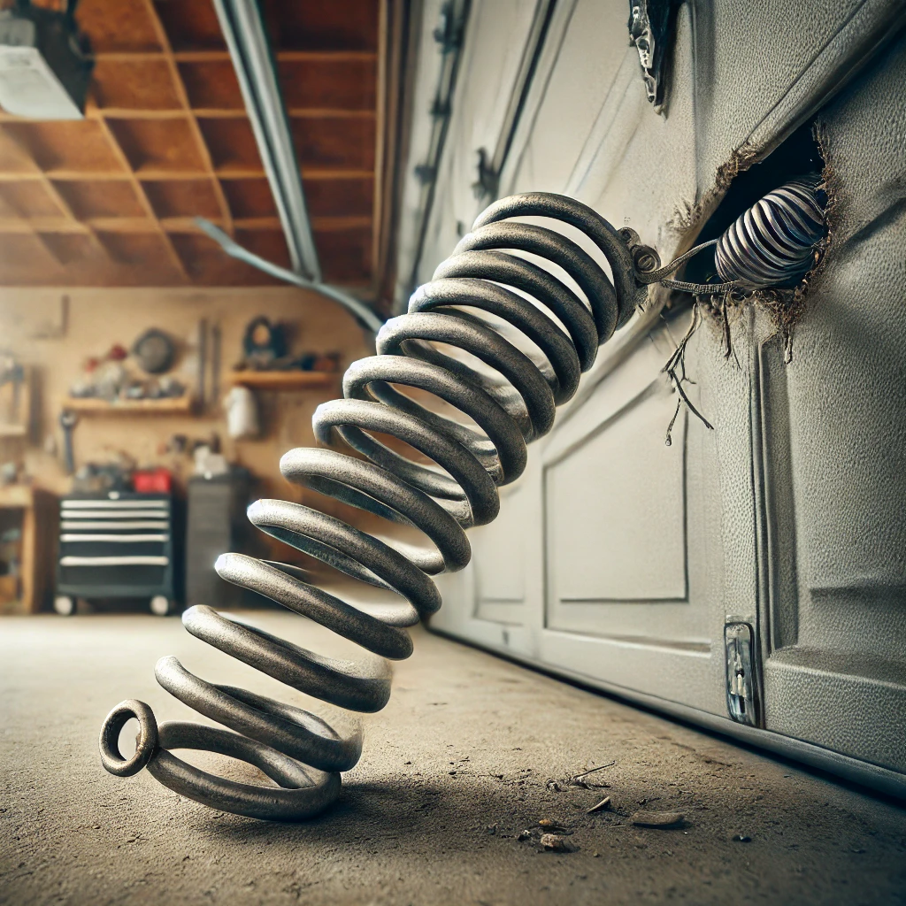 24/7 Broken Garage Door Spring Repair Shawnee Hills OH - Emergency Spring Replacement Services