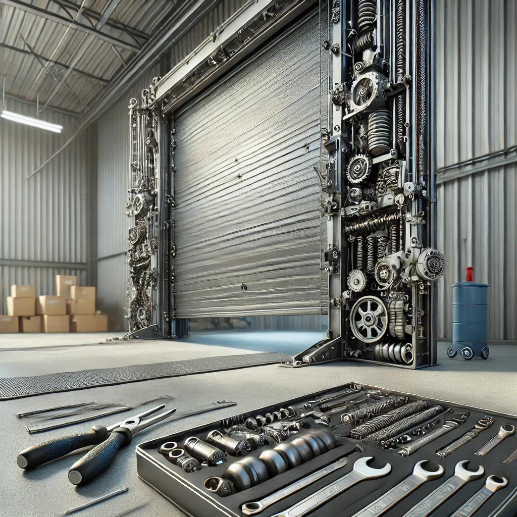 Commercial Garage Door Repair Shawnee Hills OH - Industrial Door Solutions for Warehouses & Loading Docks