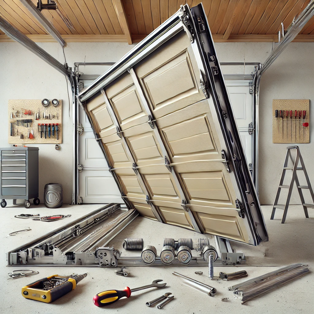 Professional Garage Door Section Replacement Shawnee Hills OH - Expert Panel Installation Services