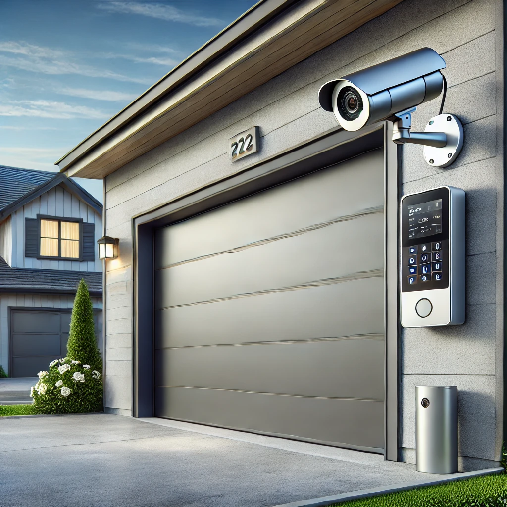 Garage Door Security System Installation in Shawnee Hills OH - Professional Service for Enhanced Protection
