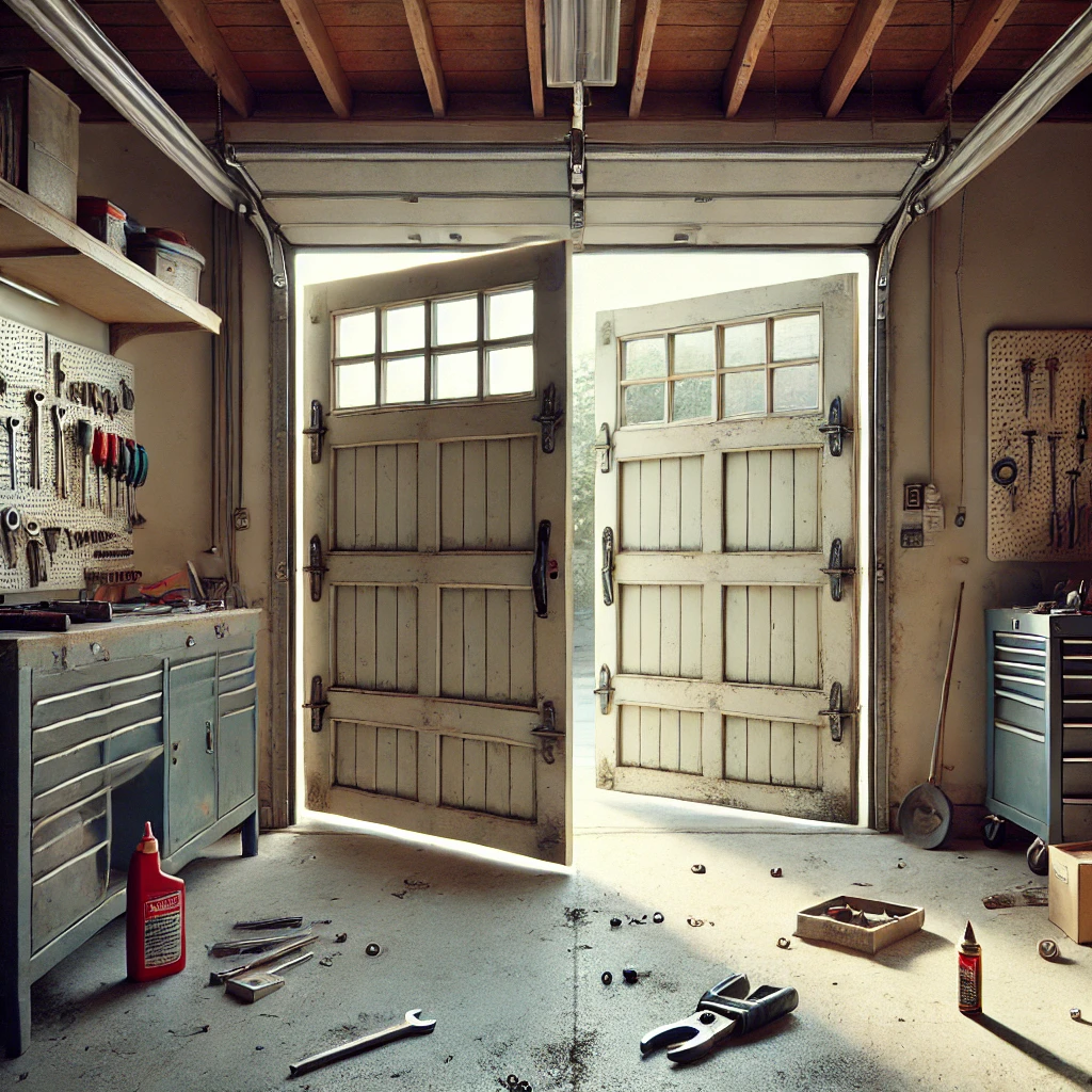 Expert Noisy Garage Door Fix in Shawnee Hills OH - Professional Solutions for Squeaky, Grinding & Rattling Doors