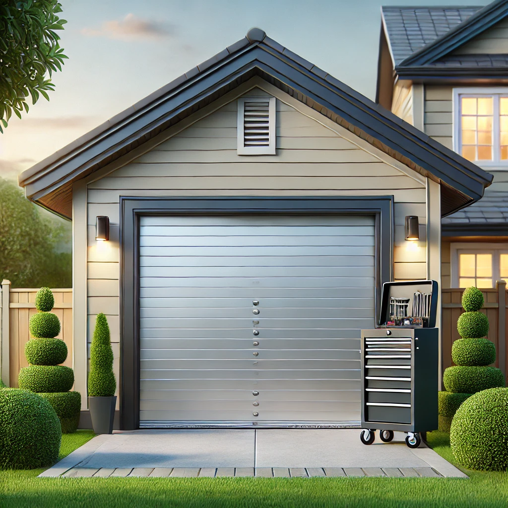Expert Overhead Garage Door Repair in Shawnee Hills OH - Professional Service for Springs, Cables, Openers & Track Systems